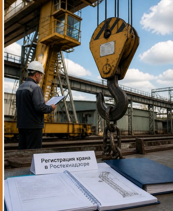 Регистрация крана в Ростехнадзоре в Ставрополе от 15576 р. | Авеста ОТиПБ