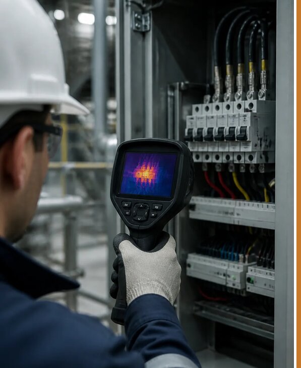 Тепловой контроль оборудования в Ставрополе для безопасности работ